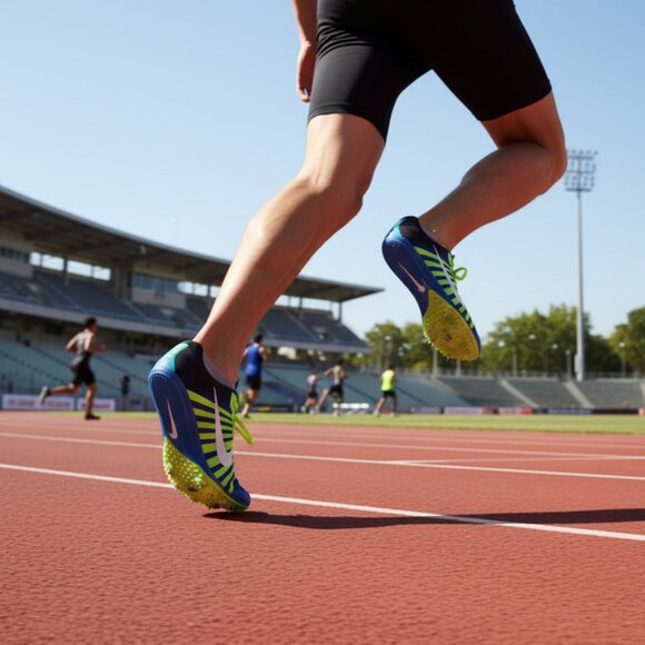 Nike Zoom D Men’s Track & Field Spikes Distance Running Shoes Size 10 - Picture 9 of 10